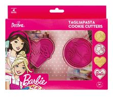 Picture of BARBIE COOKIE CUTTERS+DECOR-MARKER SET OF 2